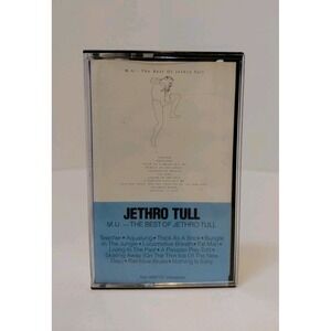 JETHRO TULL The Best Of Jethro Tull 1975 Cassette Tape Chrysalis Records